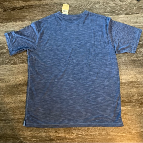 Woolrich Heather Blue Short Sleeve T-Shirt XL (New with Tags) - Picture 4 of 5